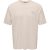 Only & Sons Onskeane rlx ss print tee noos beige