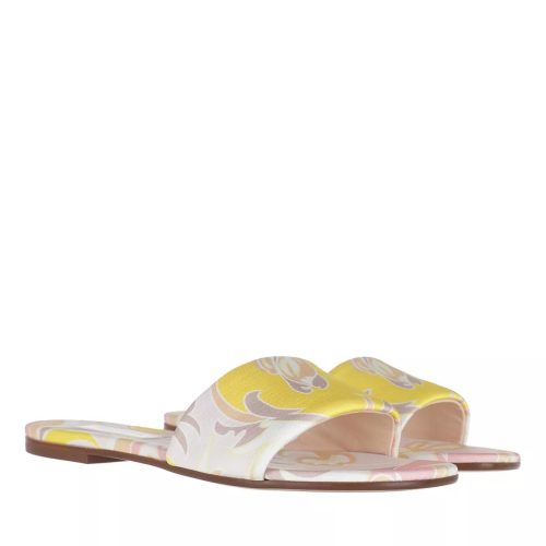 Emilio Pucci Slippers & Mules – Mules Tropicana Baby in meerkleurig