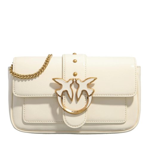 Pinko Crossbody bags – Love One Pocket C in crème