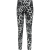 Helena Hart Broek print 7413fio fiore zwart/wit