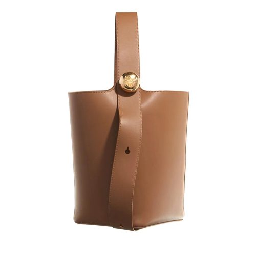 Loewe Bucket bags – Medium Pebble Bucket Bag in bruin