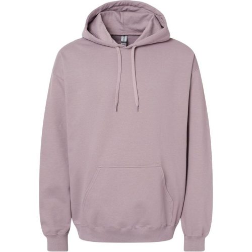 Gildan Unisex softstyle fleece midweight hoodie voor volwassenen