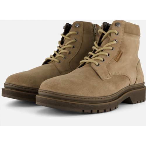 Vertice Vertice Veterschoenen taupe Suede