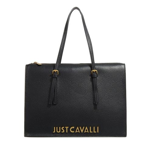 Just Cavalli Shoppers – Shopping Bag in zwart