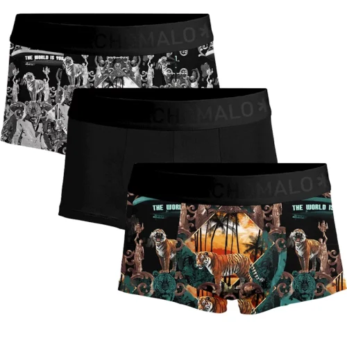 Muchachomalo Heren 3-pack trunks montana