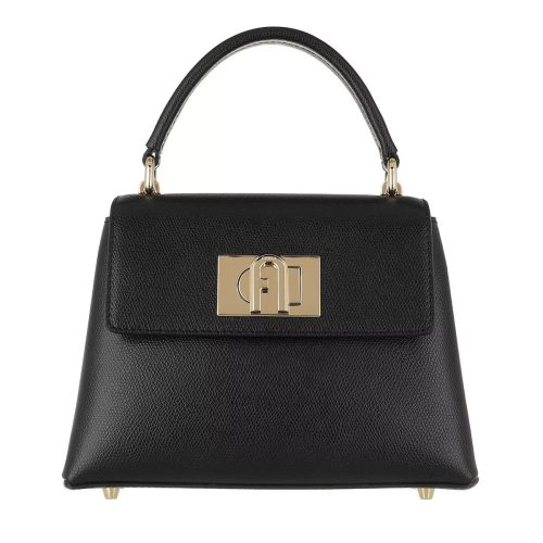 Furla Satchels – Furla 1927 Mini Top Handle in zwart