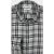 Giordano Casual hemd lange mouw Blauw Row, LS Cutaway Brushed Chec 427833/60