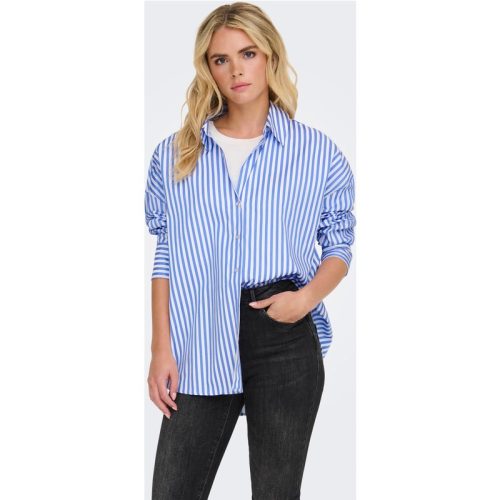 Jacqueline de Yong Jdyvesper l/s loose striped shirt w