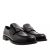 Prada Loafers – Logo Plaque Loafers in zwart