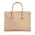 MCM Totes & shoppers – Munchen Eb Maxi Mn Lthr Tote Medium in beige