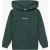 Les Deux Jongens hoodie dexter pine green