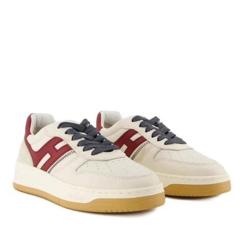 Hogan Low-Top Sneakers – H630 Sneakers – Leather – Beige in beige