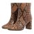 L´Autre Chose Boots & laarzen – Diamont Tubo Boot in bruin