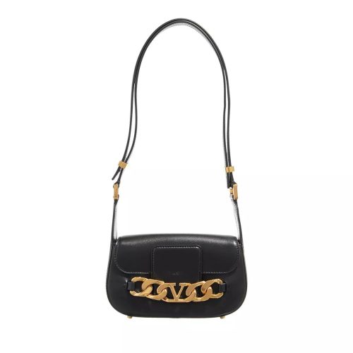 Valentino Garavani Crossbody bags – V Logo Chain in zwart