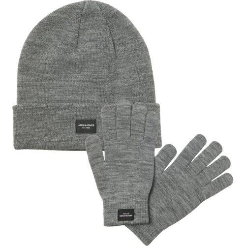 Jack & Jones Heren giftbox muts + handschoenen one size