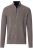 Casa Moda Casual Fit Half-Zip Sweater beige, Effen