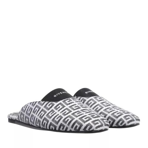 Givenchy Slippers & Mules – 4G Flat Mules in wit