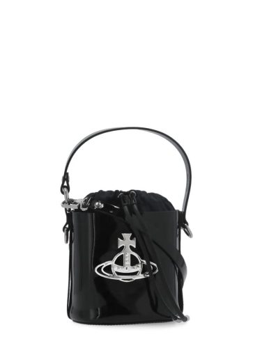 Vivienne Westwood Bucket bags – Daisy Bucket Bag in zwart