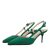 Love Moschino Pumps & high heels – Rubber Logo Scarpa Donna in groen