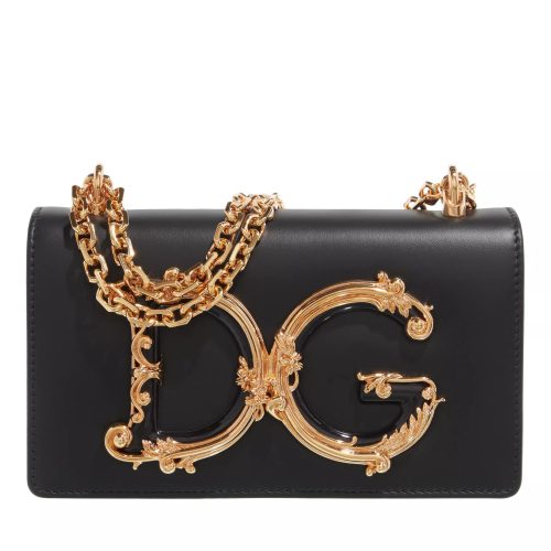 Dolce&Gabbana Crossbody bags – Phone Bag Dg Baroque in zwart