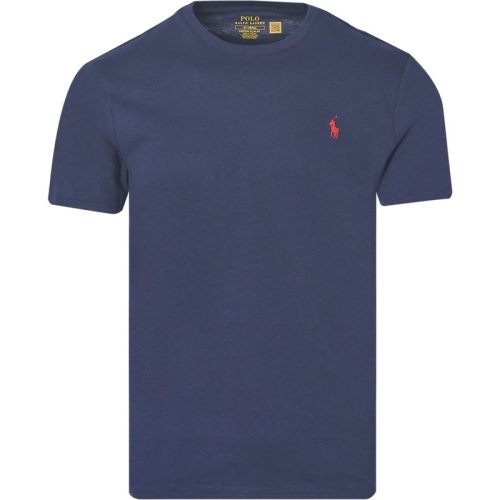 Polo Ralph Lauren Custom slim fit t-shirt met korte mouwen