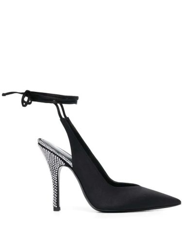 The Attico Pumps & high heels – Venus 110Mm Tie-Ankle Pumps in zwart