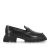 Hogan Loafers – Black 10-Storey Loafers in zwart