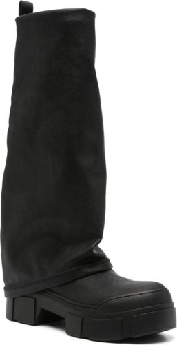 Vic Matié Boots – Boots Black in zwart