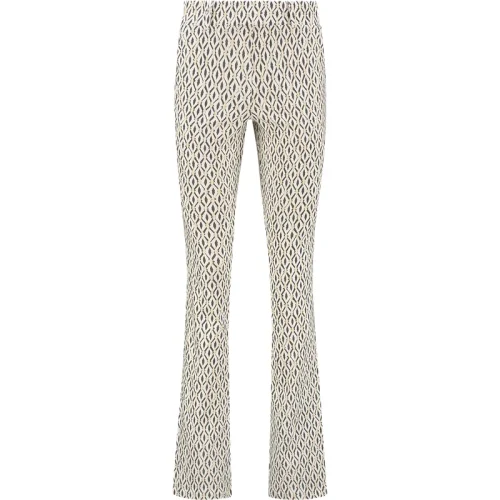 Helena Hart Flair pants spring 7308spr sand