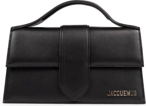 Jacquemus Totes & shoppers – LE GRAND BAMBINO BLACK/SILVER in meerkleurig