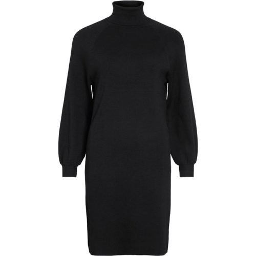 Vila viostria roll neck l/s knit dress – 14094192 beauty