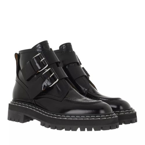 Proenza Schouler Boots & laarzen – Combat Italy in zwart