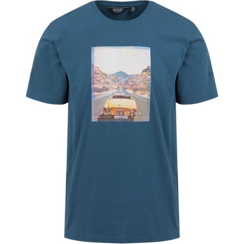 Regatta Heren cline viii road t-shirt