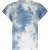 NoBell Meiden t-shirt kasis tie dye denim sea