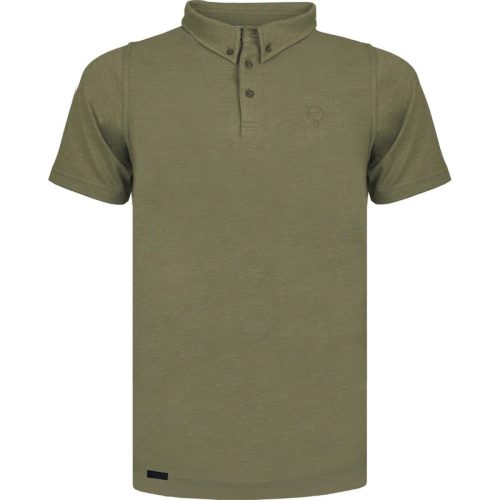 Q1905 Polo shirt oosterwijk licht leger