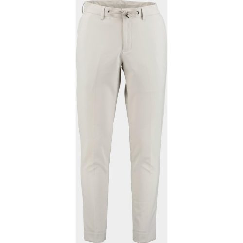 Born with Appetite Wollen pantalon das drawstring trouser 24104da32/920 mist