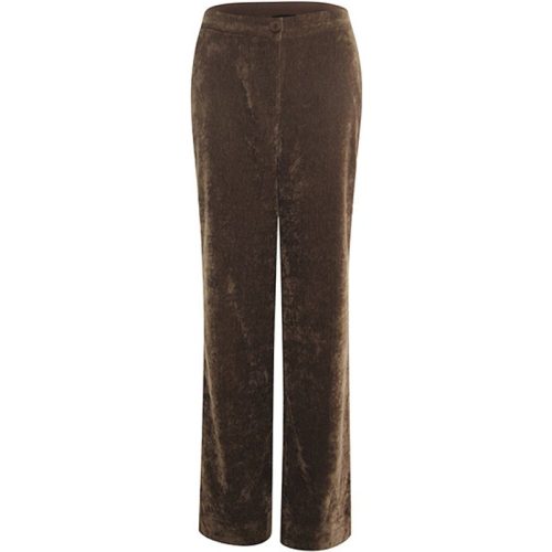 Poools Broek 333117 toffee