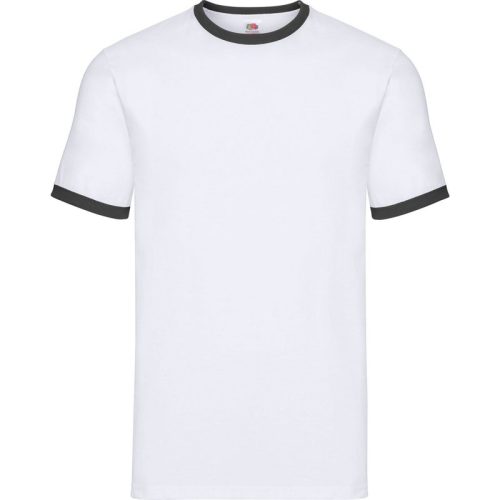 Fruit of the Loom Heren ringer t-shirt