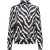 &Co Woman &co women top lilian big ikat black