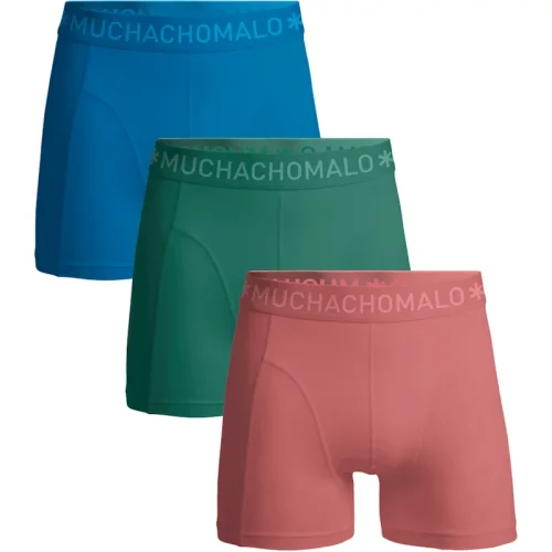 Muchachomalo Jongens 3-pack boxershorts effen