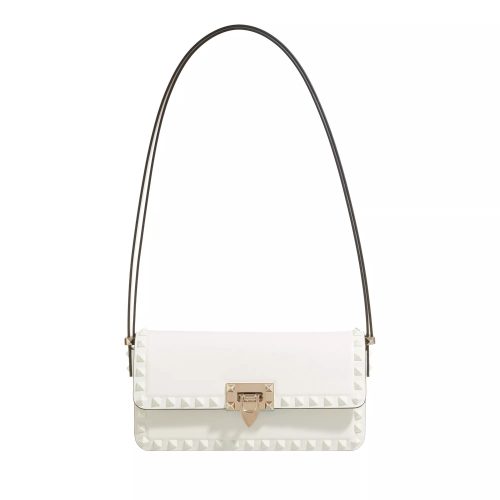 Valentino Garavani Crossbody bags – Rockstud Shoulder Bag in crème