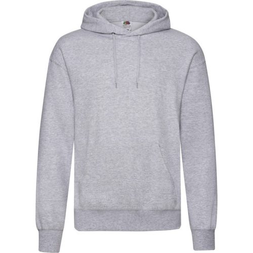 Fruit of the Loom Heren klassieke effen hoodie