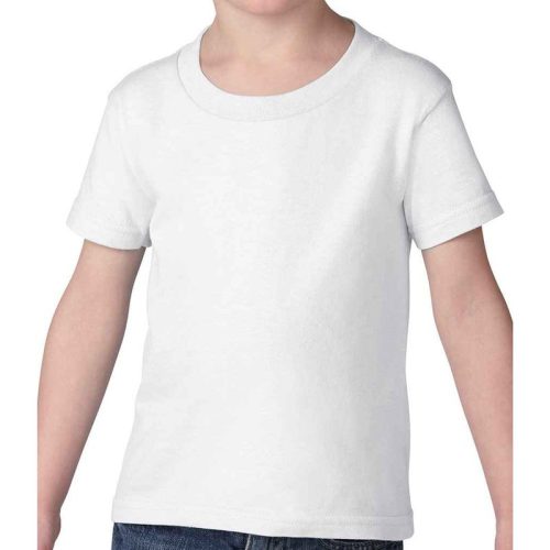 Gildan Kinder/kinder t-shirt van zwaar katoen