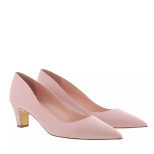 Rupert Sanderson Pumps & high heels – Amara Low Heel Court Shoe in poeder roze