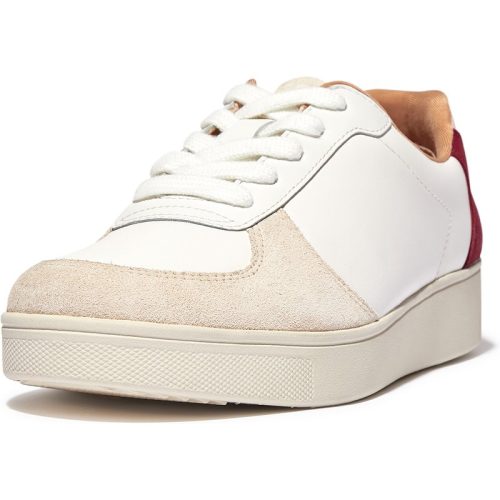 FitFlop Rally leather/suede panel sneakers