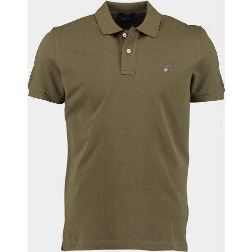 Gant Polo korte mouw original pique ss rugger 2201/301