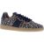 DWRS Label Poona leopard dames sneaker | dames | maat: | suede