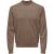 Only & Sons Onswyler life reg 14 ls mock knit taupe