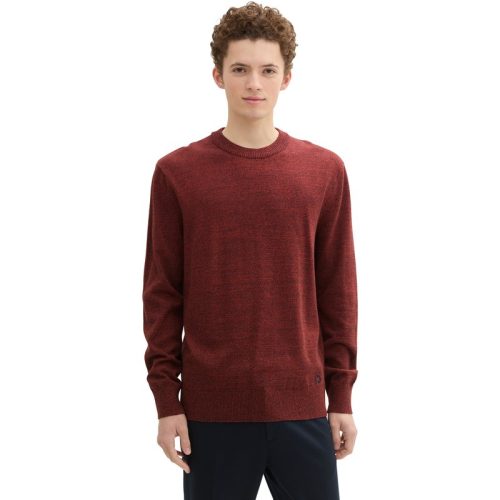 Tom Tailor Basic crewneck knit