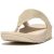 FitFlop Lulu glitz-canvas toe-post sandals